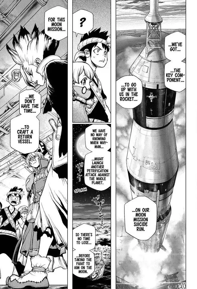 Dr. Stone Chapter 209 16